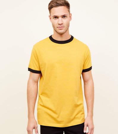 Yellow Mens Shirt