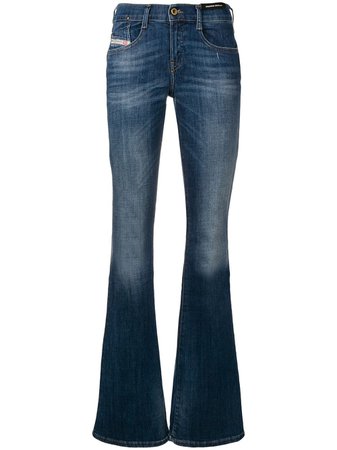 Shop Diesel bootcut - d-ebbey jeans with Express Delivery - FARFETCH
