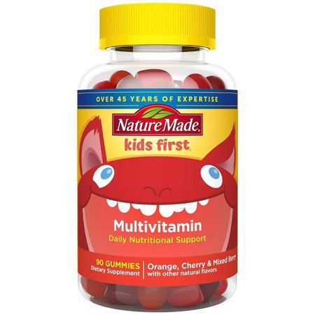 Nature Made Kids First Multivitamin Gummies - 90ct : Target