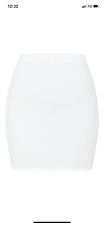 PLT white skirt