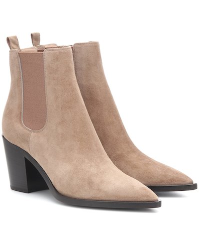 Romney 70 suede ankle boots