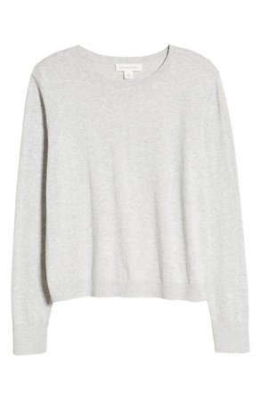 Treasure & Bond Shrunken Cotton Sweater | Nordstrom