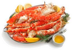 *clipped by @luci-her* Alaskan King Crab Legs