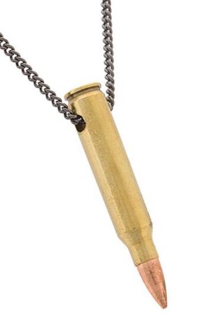 bullet necklace