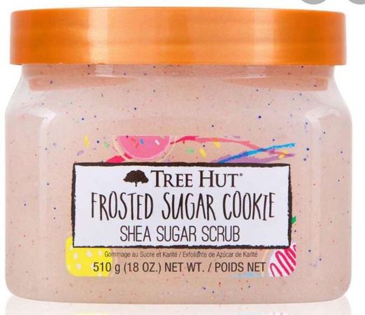 Tree hut Frosted sugar cookie