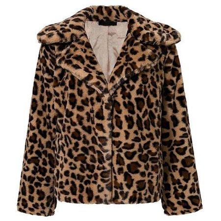 Leopard Faux Fur Jacket – Boogzel Apparel