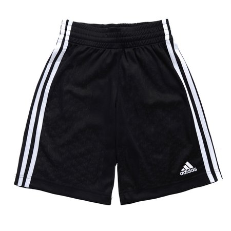 Black basketball shorts