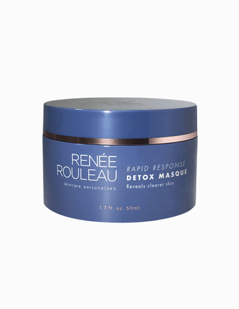 Face Mask for Acne: Rapid Response Detox Masque – Renée Rouleau Skin Care