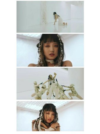 Broken Heart 'Oh My God' MV - Solo Scene (Minnie)