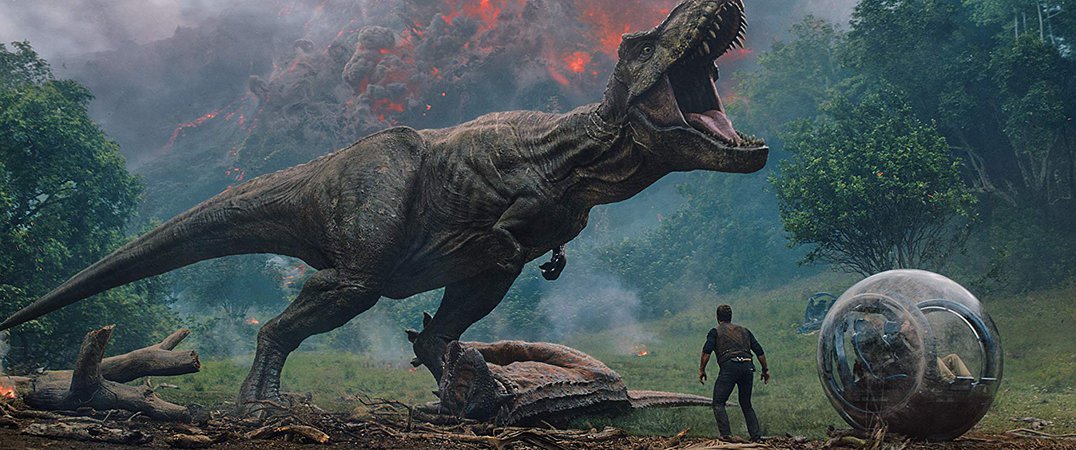 2018 - Jurassic World: Fallen Kingdom - stills