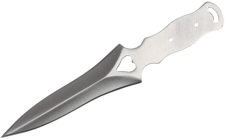Amazon.com : Premium S Series Make a Knife S3 Knife Blank Reniassance Dagger : Sports & Outdoors