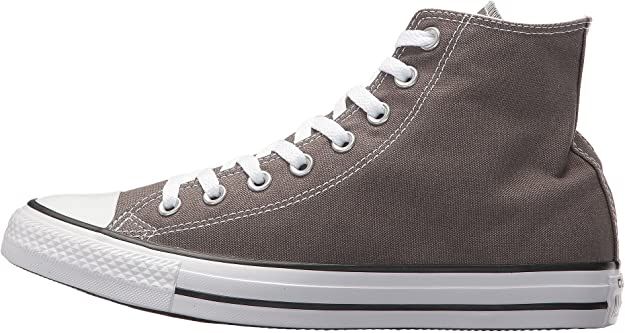 Amazon.com: Converse Boy's Chuck Taylor All Star Leather High Top Sneaker : Converse: Sports & Outdoors