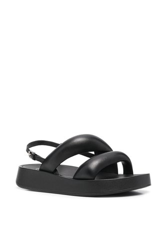 ASH Chunky open-toe Leather Sandals - Farfetch