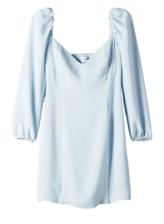 Wilfred Novella Dress Satin prairie dress