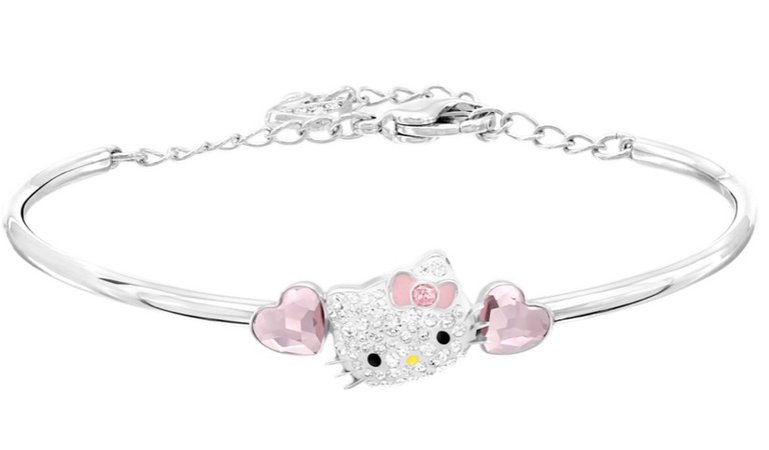 Hello Kitty Jewelry Crystal Swarovski Glitter
