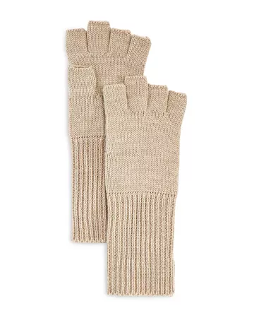 AQUA Fingerless Gloves - 100% Exclusive | Bloomingdale's