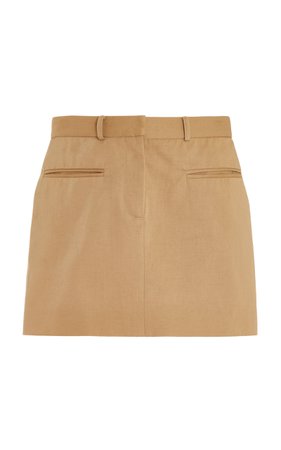 Zola Cotton Blend Mini Skirt By Altuzarra | Moda Operandi