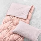 Quartz Blush Whimsical Waves Sleeping Bag + Pillowcase | PBteen