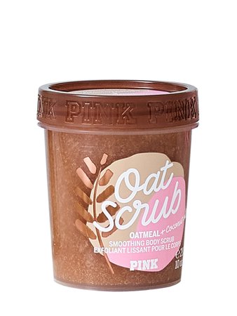 Oat Scrub Smoothing Body Scrub with Colloidal Oatmeal - Beauty - PINK