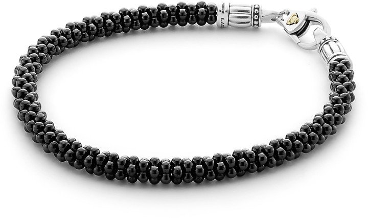 Black Caviar Ceramic Bracelet