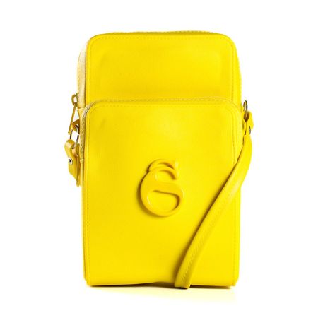 Bolsa Shoulder Bag Zariff Gabi Amarelo | Zariff