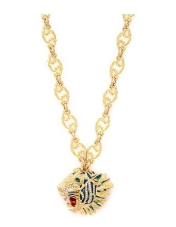 Gucci Tiger Necklace