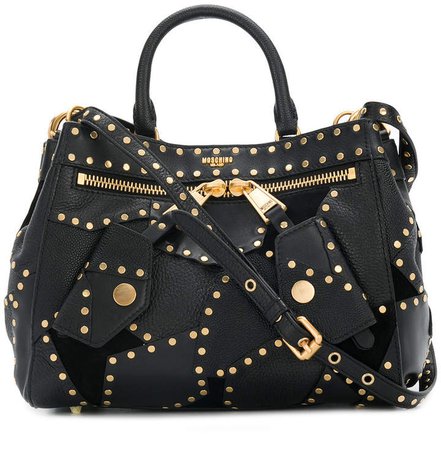 studded tote