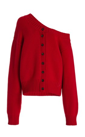 The Agnes Cashmere Knit Cardigan By Interior | Moda Operandi