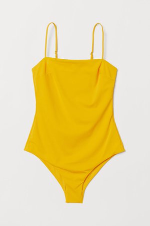 Swimsuit - Yellow - | H&M US