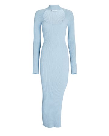 Jonathan Simkhai Standard Kenny Cut-Out Dress | INTERMIX®