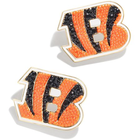 Women's BaubleBar Cincinnati Bengals Statement Stud Earrings - Football Earrings