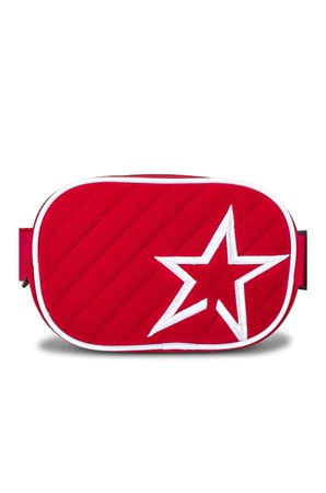 Perfect Moment Star Bum Bag in Red | REVOLVE