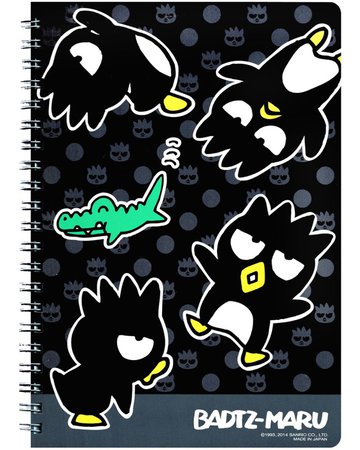 Badtz-Maru Sanrio Notebook