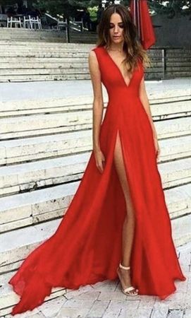 red dress 👗