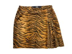 Versace Tiger Skirt