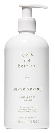 BJÖRK & BERRIES Never Spring Hand & Body Lotion » online kaufen | NICHE BEAUTY
