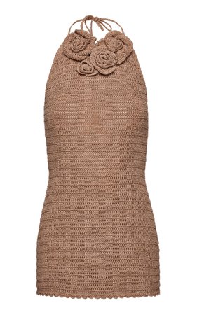 Crochet Mini Dress By Magda Butrym | Moda Operandi