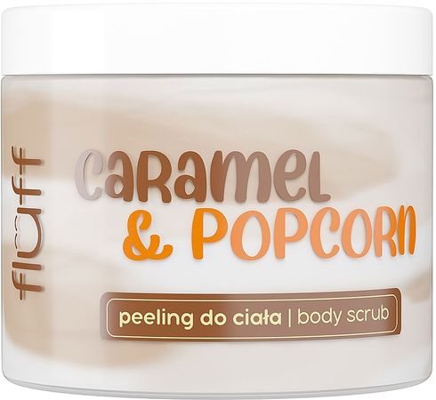 Fluff Caramel & Popcorn Body Scrub - Σκραμπ σώματος | Makeup.gr