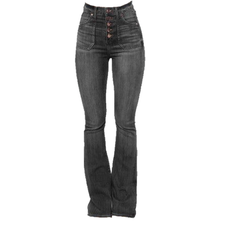 gray / black jeans trousers