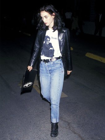 Proof Winona Ryder's '90s Style Is Still Genius in 2018 | Who What Wear