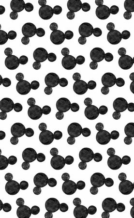 Wallpaper Mickey uploaded by Sabdi V. on We Heart It