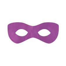 purple super hero mask - Google Search