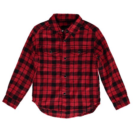 DAO Red Checker - Checker Shirt – Finger in the nose