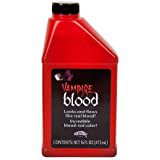 Guirca- Sangue Finto Liquido, Lavabile, Colore Rosso, 1 Litro, 15650 : Amazon.it: Giochi e giocattoli