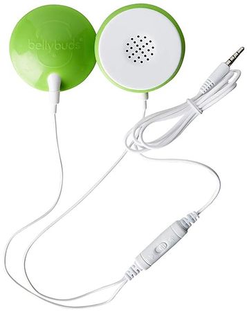 Amazon.com: Wavhello BellyBuds Baby Bump Headphones - Prenatal Belly Speakers for Women During Pregnancy, Safely Play Music, Sounds, and Voices to Your Baby in The Womb - Green : Baby