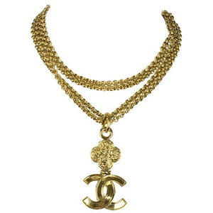 CHANEL CHOKER NECKLACE PNG