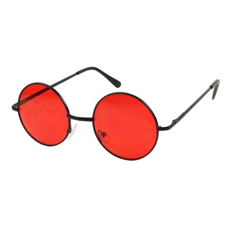 red round glasses