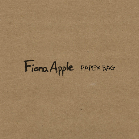 Fiona Apple paper bag