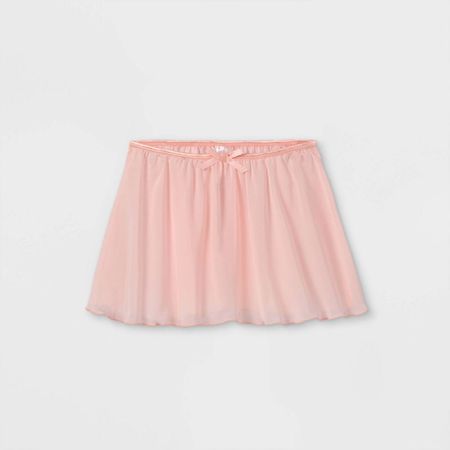 Girls' Dance Activewear Skirt - Cat & Jack™ Pink : Target