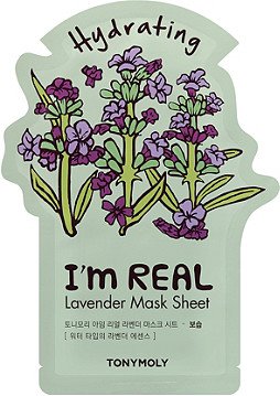 TONYMOLY I'm Real Lavender Sheet Mask | Ulta Beauty